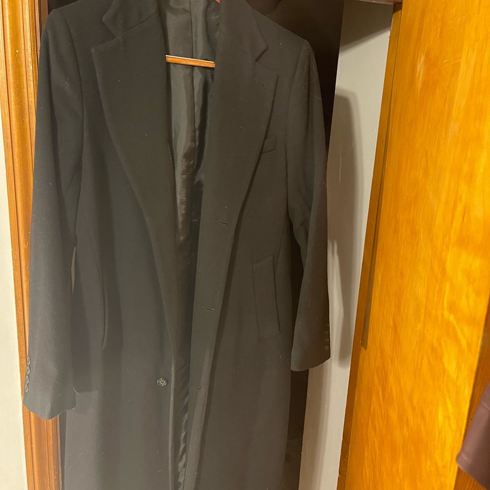 Authentic Harve Benard Wool Overcoat 40L